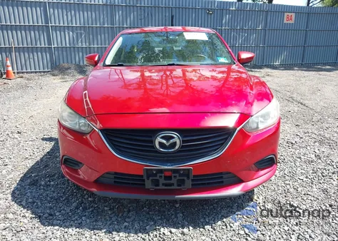 2016 Mazda Mazda6 I Sport z USA, uszkodzony, nr VIN JM1GJ1U5XG1460620